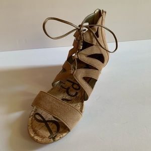 Sam Edelman Lace Up Sandals